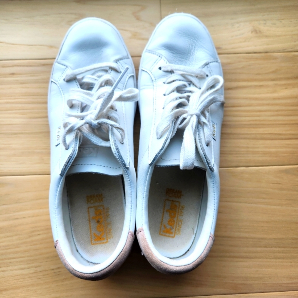 KEDS women's white sneakers